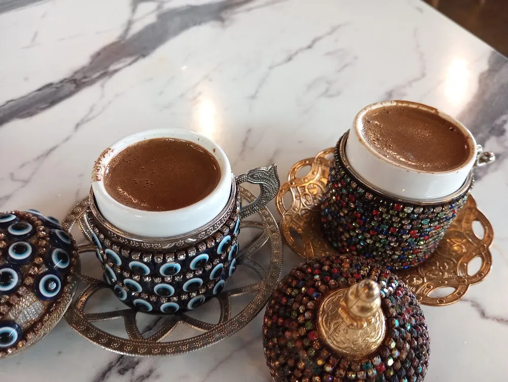 Baklava and Turkish Coffee