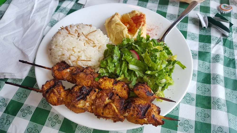 Chicken Tawooq Kabob