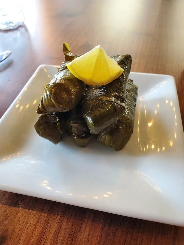 Grape Leaves Hot or Cold