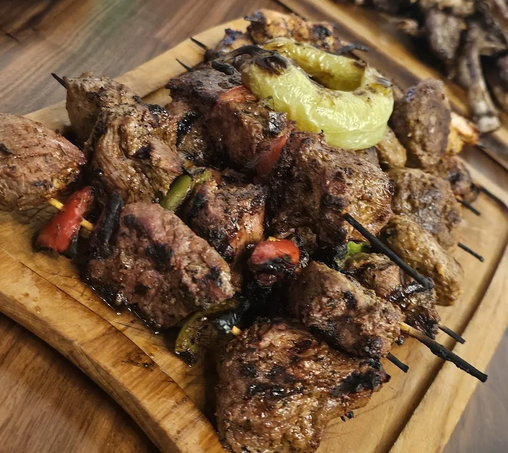 Lamb Chop Platter