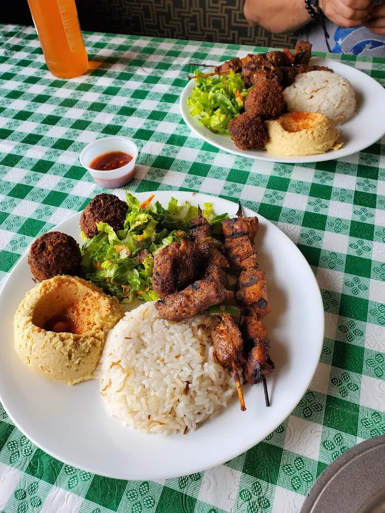 Mixed Grilled Platter